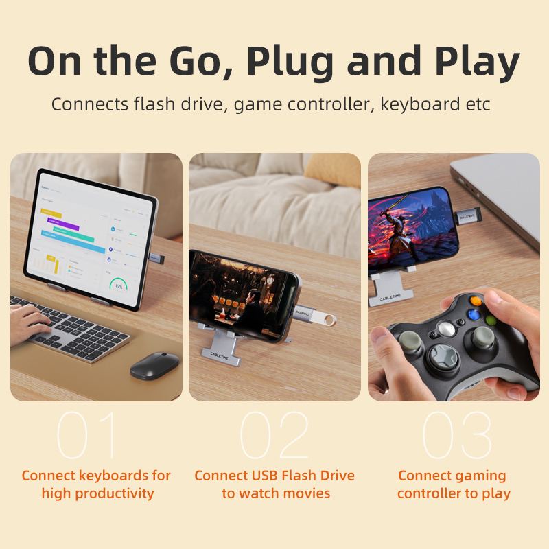 CABLETIME αντάπτορας USB-C σε USB CT-CMAF10-AG, 10Gbps, γκρι | eLabstore.gr CABLETIME αντάπτορας USB-C σε USB CT-CMAF10-AG, 10Gbps, γκρι | Καλώδια - Αντάπτορες | elabstore.gr