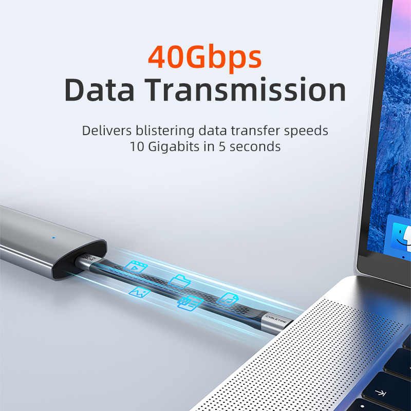 CABLETIME καλώδιο USB-C CT-FU4-AG, flat, 240W, 40Gbps, 8K/60Hz, USB4, 0.15m, μαύρο | eLabstore.gr CABLETIME καλώδιο USB-C CT-FU4-AG, flat, 240W, 40Gbps, 8K/60Hz, USB4, 0.15m, μαύρο | Καλώδια - Αντάπτορες | elabstore.gr