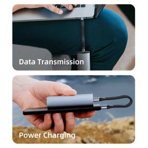 CABLETIME καλώδιο USB-C CT-FU4-AG, flat, 240W, 40Gbps, 8K/60Hz, USB4, 0.15m, μαύρο | eLabstore.gr CABLETIME καλώδιο USB-C CT-FU4-AG, flat, 240W, 40Gbps, 8K/60Hz, USB4, 0.15m, μαύρο | Καλώδια - Αντάπτορες | elabstore.gr