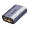 CABLETIME αντάπτορας HDMI CT-HEF8K-AG, 8K/60Hz, 4K/120Hz, 48 Gbps, γκρι | Καλώδια - Αντάπτορες | elabstore.gr