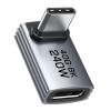 CABLETIME αντάπτορας USB-C CT-OTG42-AG, γωνιακός, USB4, 240W, 40Gbps, 8K, γκρι | eLabstore.gr CABLETIME αντάπτορας USB-C CT-OTG42-AG, γωνιακός, USB4, 240W, 40Gbps, 8K, γκρι | Καλώδια - Αντάπτορες | elabstore.gr