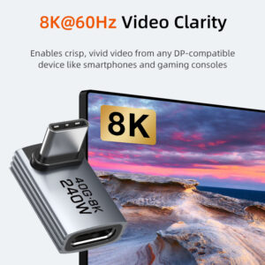 CABLETIME αντάπτορας USB-C CT-OTG42-AG, γωνιακός, USB4, 240W, 40Gbps, 8K, γκρι | eLabstore.gr CABLETIME αντάπτορας USB-C CT-OTG42-AG, γωνιακός, USB4, 240W, 40Gbps, 8K, γκρι | Καλώδια - Αντάπτορες | elabstore.gr