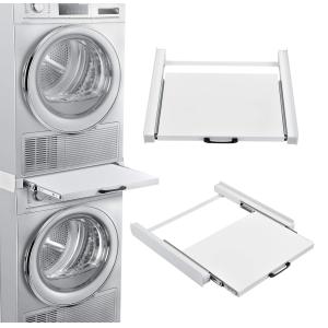 HOME USE συνδετικό πλυντηρίου/στεγνωτηρίου HUH-0194 με συρτάρι, 60x54x7.5cm | Οικιακός εξοπλισμός | elabstore.gr