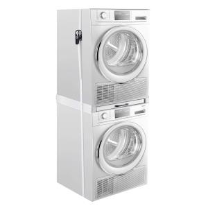 HOME USE συνδετικό πλυντηρίου/στεγνωτηρίου HUH-0194 με συρτάρι, 60x54x7.5cm | Οικιακός εξοπλισμός | elabstore.gr