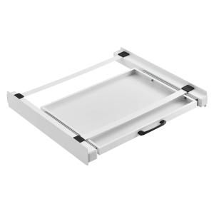 HOME USE συνδετικό πλυντηρίου/στεγνωτηρίου HUH-0194 με συρτάρι, 60x54x7.5cm | Οικιακός εξοπλισμός | elabstore.gr