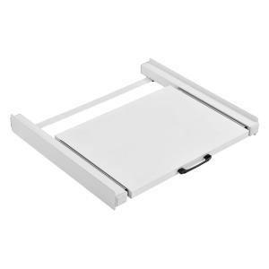 HOME USE συνδετικό πλυντηρίου/στεγνωτηρίου HUH-0194 με συρτάρι, 60x54x7.5cm | Οικιακός εξοπλισμός | elabstore.gr