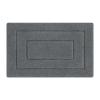 HOME USE πατάκι μπάνιου HUH-0203, αντιολισθητικό, 50 x 80cm, γκρι | Οικιακός εξοπλισμός | elabstore.gr