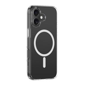 USAMS θήκη Ice Magnet US-BH889 για iPhone 16, διάφανη | Αξεσουάρ κινητών | elabstore.gr