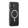 USAMS θήκη Ice Magnet US-BH891 για iPhone 16 Plus, διάφανη | Αξεσουάρ κινητών | elabstore.gr