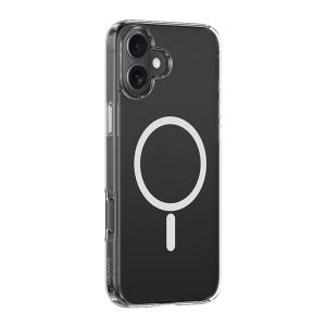 USAMS θήκη Ice Magnet US-BH891 για iPhone 16 Plus, διάφανη | Αξεσουάρ κινητών | elabstore.gr