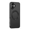 USAMS θήκη GZ US-BH895 για iPhone 16 Plus, διάφανη/μαύρη | Αξεσουάρ κινητών | elabstore.gr