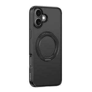 USAMS θήκη GZ US-BH895 για iPhone 16 Plus, διάφανη/μαύρη | Αξεσουάρ κινητών | elabstore.gr