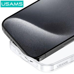 USAMS θήκη Primary US-BH887 για iPhone 16 Plus, διάφανη | Αξεσουάρ κινητών | elabstore.gr