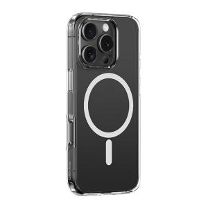 USAMS θήκη Ice Magnet US-BH890 για iPhone 16 Pro, διάφανη | Αξεσουάρ κινητών | elabstore.gr