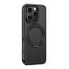 USAMS θήκη GZ US-BH894 για iPhone 16 Pro, διάφανη/μαύρη | Αξεσουάρ κινητών | elabstore.gr