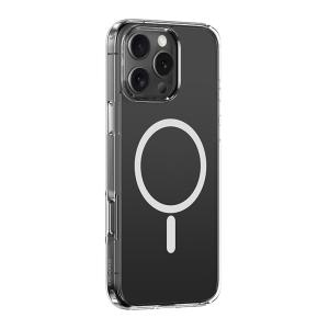USAMS θήκη Ice Magnet US-BH892 για iPhone 16 Pro Max, διάφανη | Αξεσουάρ κινητών | elabstore.gr