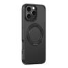 USAMS θήκη GZ US-BH896 για iPhone 16 Pro Max, διάφανη/μαύρη | Αξεσουάρ κινητών | elabstore.gr