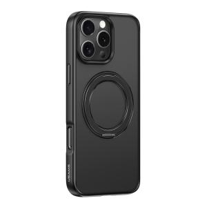 USAMS θήκη GZ US-BH896 για iPhone 16 Pro Max, διάφανη/μαύρη | Αξεσουάρ κινητών | elabstore.gr