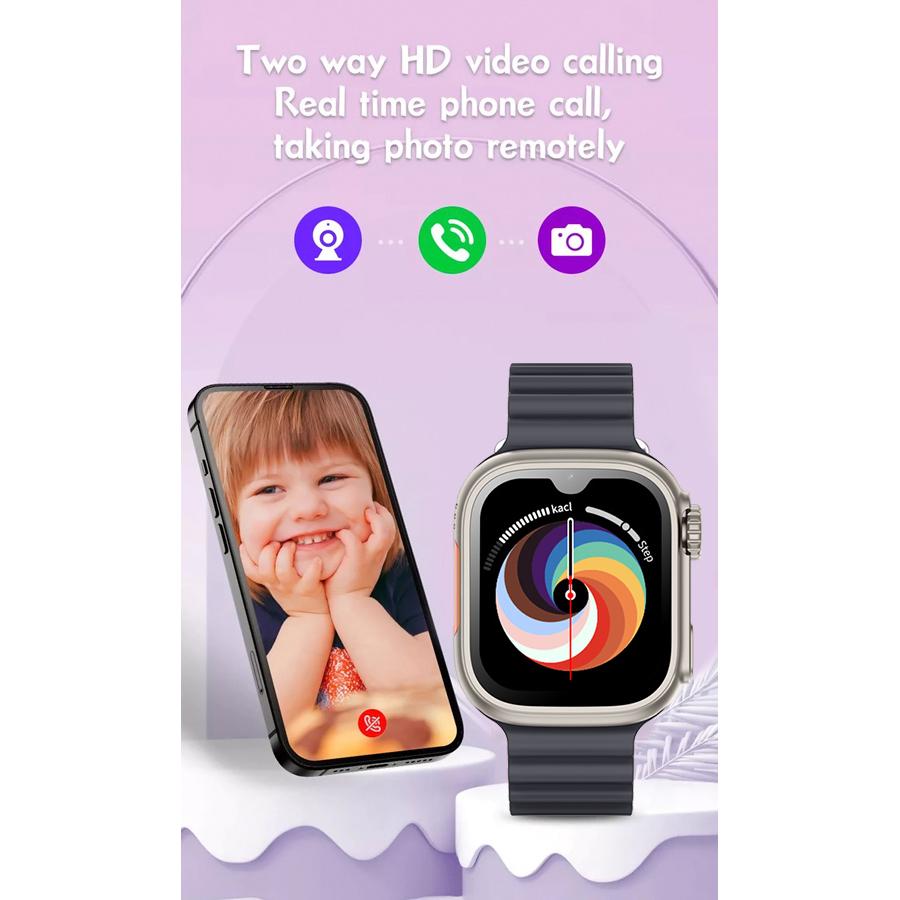 INTIME GPS smartwatch για παιδιά IT-068, 1.91", 2x κάμερες, 4G, IPX6, μαύρο | eLabstore.gr INTIME GPS smartwatch για παιδιά IT-068, 1.91", 2x κάμερες, 4G, IPX6, μαύρο | GPS | elabstore.gr