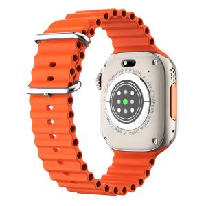 INTIME GPS smartwatch για παιδιά IT-069, 1.91", 2x κάμερες, 4G, IPX6, πορτοκαλί | GPS | elabstore.gr