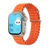 INTIME GPS smartwatch για παιδιά IT-069, 1.91", 2x κάμερες, 4G, IPX6, πορτοκαλί | GPS | elabstore.gr