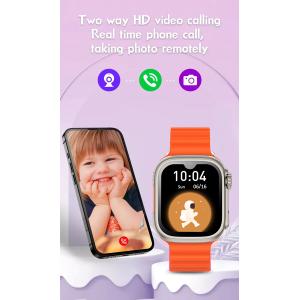 INTIME GPS smartwatch για παιδιά IT-069, 1.91", 2x κάμερες, 4G, IPX6, πορτοκαλί | GPS | elabstore.gr