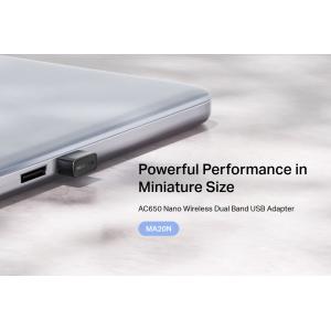 MERCUSYS ασύρματος USB αντάπτορας δικτύου MA20N, 650Mbps AC650, Ver 1.0 | Δικτυακά | elabstore.gr