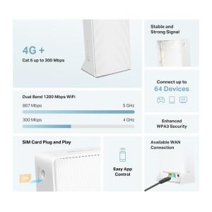 MERCUSYS router MB230-4G, 4G+ Cat6, 1200Mbps AC1200, Ver 1.0 | eLabstore.gr MERCUSYS router MB230-4G, 4G+ Cat6, 1200Mbps AC1200, Ver 1.0 | Δικτυακά | elabstore.gr