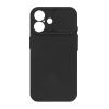 POWERTECH θήκη Camshield Soft MOB-1988 για iPhone 16, μαύρη | Αξεσουάρ κινητών | elabstore.gr