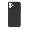 POWERTECH θήκη Camshield Soft MOB-1989 για iPhone 16 Plus, μαύρη | Αξεσουάρ κινητών | elabstore.gr