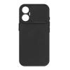 POWERTECH θήκη Camshield Soft MOB-1990 για iPhone 16 Pro, μαύρη | Αξεσουάρ κινητών | elabstore.gr