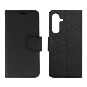 POWERTECH θήκη Fancy MOB-1994 για Samsung Galaxy S24, μαύρη | Αξεσουάρ κινητών | elabstore.gr