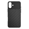 POWERTECH θήκη Thunder MOB-1996 για iPhone 16 Plus, μαύρη | Αξεσουάρ κινητών | elabstore.gr