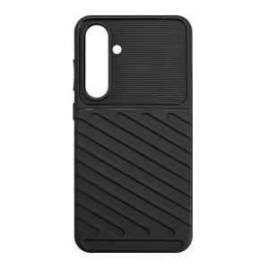 POWERTECH θήκη Thunder MOB-1999 για Samsung Galaxy S24, μαύρη | Αξεσουάρ κινητών | elabstore.gr