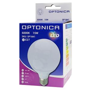 OPTONICA LED λάμπα G95 SP1841, 15W, 6000K, E27, 1200lm | eLabstore.gr OPTONICA LED λάμπα G95 SP1841, 15W, 6000K, E27, 1200lm | Φωτισμός | elabstore.gr