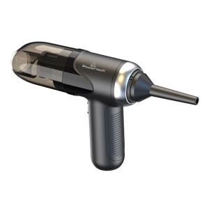 POWERTECH 2 σε 1 σκουπάκι χειρός & air duster PT-1315, 60W, 4000mAh, μαύρο | Εργαλεία | elabstore.gr
