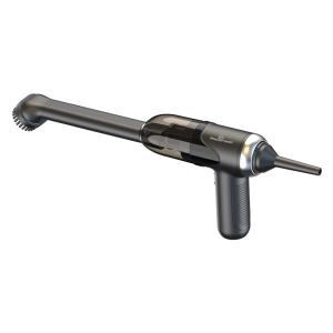 POWERTECH 2 σε 1 σκουπάκι χειρός & air duster PT-1315, 60W, 4000mAh, μαύρο | Εργαλεία | elabstore.gr
