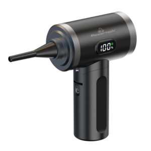 POWERTECH ηλεκτρικό air duster PT-1316 με LED φακό, 50W, 3600mAh, μαύρο | Εργαλεία | elabstore.gr