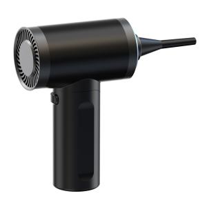 POWERTECH ηλεκτρικό air duster PT-1316 με LED φακό, 50W, 3600mAh, μαύρο | Εργαλεία | elabstore.gr