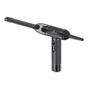 POWERTECH 2 σε 1 σκουπάκι χειρός & air duster PT-1317, 75W, 5000mAh, μαύρο | Εργαλεία | elabstore.gr