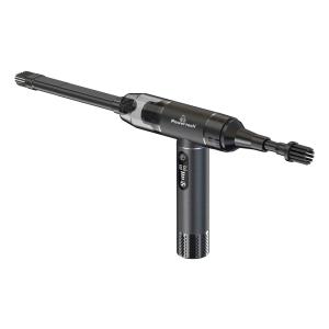 POWERTECH 2 σε 1 σκουπάκι χειρός & air duster PT-1317, 75W, 5000mAh, μαύρο | Εργαλεία | elabstore.gr