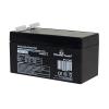 POWERTECH μπαταρία μολύβδου PT-1347, 12V 1.3Ah, T1 | Τροφοδοσία Ρεύματος | elabstore.gr