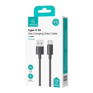 USAMS καλώδιο USB-C σε USB US-SJ708, 18W, 480Mbps, 1m, μαύρο | eLabstore.gr USAMS καλώδιο USB-C σε USB US-SJ708, 18W, 480Mbps, 1m, μαύρο | Καλώδια - Αντάπτορες | elabstore.gr