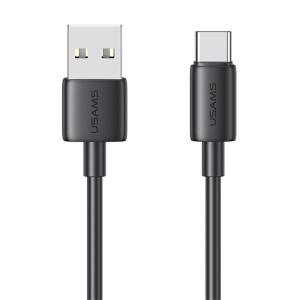USAMS καλώδιο USB-C σε USB US-SJ708, 18W, 480Mbps, 1m, μαύρο | Καλώδια - Αντάπτορες | elabstore.gr