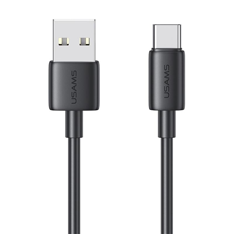 USAMS καλώδιο USB-C σε USB US-SJ708, 18W, 480Mbps, 1m, μαύρο | eLabstore.gr USAMS καλώδιο USB-C σε USB US-SJ708, 18W, 480Mbps, 1m, μαύρο | Καλώδια - Αντάπτορες | elabstore.gr