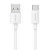 USAMS καλώδιο USB-C σε USB US-SJ708, 18W, 480Mbps, 1m, λευκό | eLabstore.gr USAMS καλώδιο USB-C σε USB US-SJ708, 18W, 480Mbps, 1m, λευκό | Καλώδια - Αντάπτορες | elabstore.gr