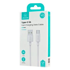 USAMS καλώδιο USB-C σε USB US-SJ708, 18W, 480Mbps, 1m, λευκό | eLabstore.gr USAMS καλώδιο USB-C σε USB US-SJ708, 18W, 480Mbps, 1m, λευκό | Καλώδια - Αντάπτορες | elabstore.gr