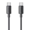 USAMS καλώδιο USB-C US-SJ711, 60W, 480Mbps, 1m, μαύρο | eLabstore.gr USAMS καλώδιο USB-C US-SJ711, 60W, 480Mbps, 1m, μαύρο | Καλώδια - Αντάπτορες | elabstore.gr