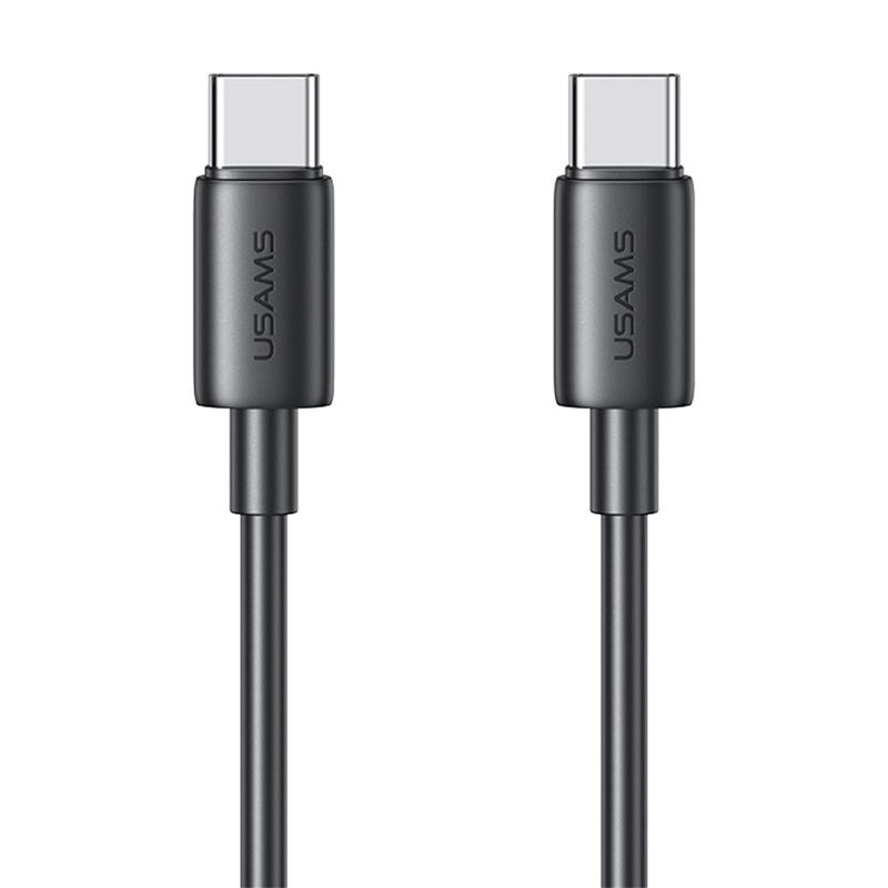 USAMS καλώδιο USB-C US-SJ711, 60W, 480Mbps, 1m, μαύρο | eLabstore.gr USAMS καλώδιο USB-C US-SJ711, 60W, 480Mbps, 1m, μαύρο | Καλώδια - Αντάπτορες | elabstore.gr