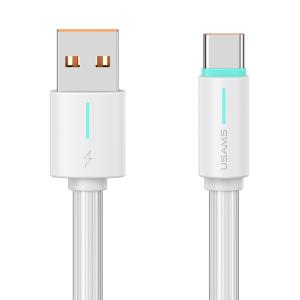 USAMS καλώδιο USB-C σε USB US-SJ732, 18W, 480Mbps, 1m, λευκό | Καλώδια - Αντάπτορες | elabstore.gr